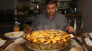 Ce gratin de pâtes au jambon est si bon que mes ados croient toujours que je l’ai commandé chez le traiteur