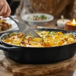 « Je le prépare chaque dimanche en hiver » : mon gratin patates-choux de Bruxelles qui a conquis toute ma famille