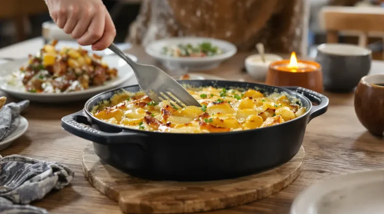 « Je le prépare chaque dimanche en hiver » : mon gratin patates-choux de Bruxelles qui a conquis toute ma famille