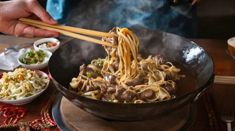 Petits morceaux ultra tendres, parfum sucré-salé : le bœuf aux oignons express qui fait voyager votre table du Nouvel An chinois