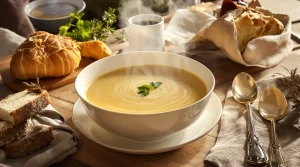 Ce velouté de chou-fleur façon Dubarry fait fondre l’hiver et redonne un vrai goût d’antan au dîner