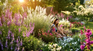 Ces 16 vivaces faciles et leur règle 3-2-1 transforment votre jardin en massif fleuri jusqu’aux gelées