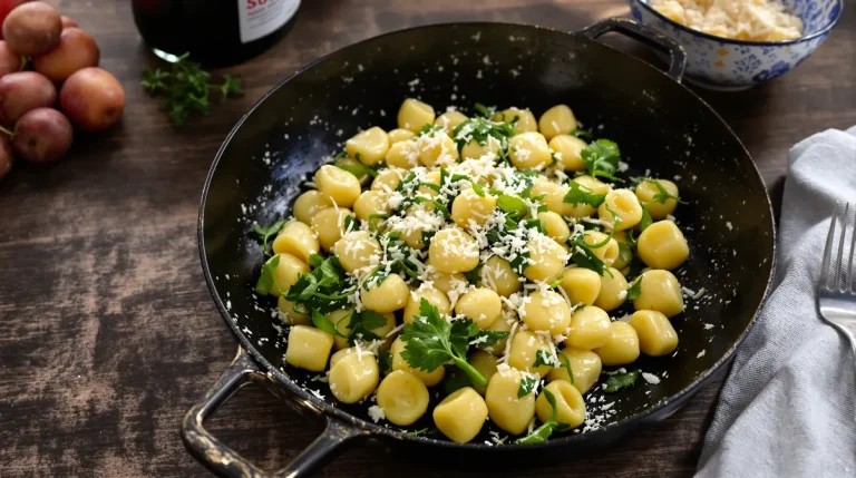 Ces gnocchis se cuisinent aussi sans pommes de terre : voici comment je fais