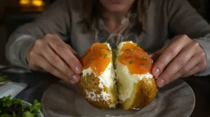 « C’est mon repas du soir express quand je n’ai ni le temps ni l’envie de cuisiner » : avec juste une pomme