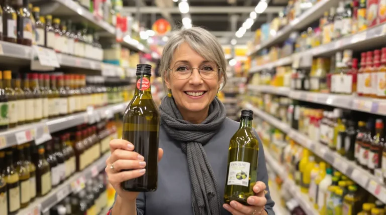 Cette huile d’olive à 7,99 € est jugée N°1 pour la santé par 60 Millions de consommateurs