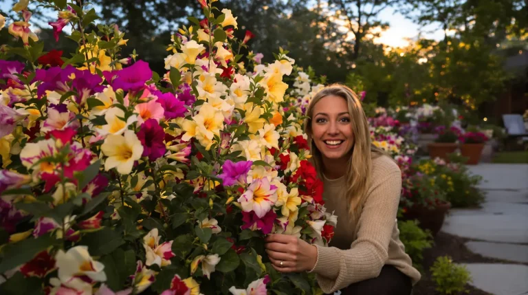 Cette vivace qui fleurit la nuit pousse en 60 jours et transforme votre jardin si vous la plantez ce printemps
