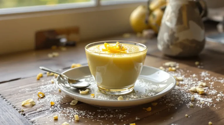 Crème aux œufs au citron : ma recette facile et inratable prête en moins de 20 minutes