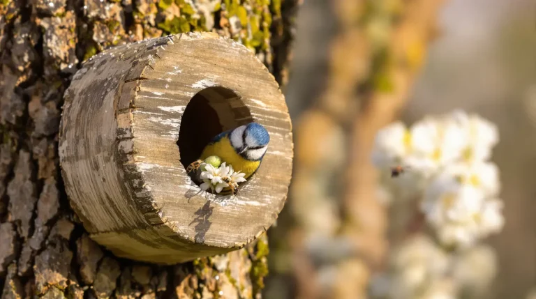 Frelon asiatique : cet oiseau du jardin protège vos abeilles, à condition de l’attirer dès mars
