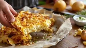 Galettes de pommes de terre au four : ma recette express, dorée et croustillante, sans une goutte d’huile