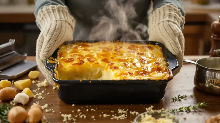 Gratin de pommes de terre prêt en 15 minutes : l’astuce express qui régale toute la famille
