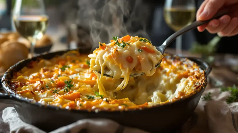 Gratin pommes de terre-poireaux-carottes ultra fondant et gourmand : vous allez l’adorer ce soir