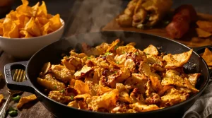 J’ai préparé des doigts de poulet Doritos avec sauce ranch maison croustillante