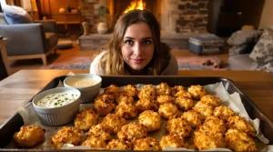 « J’en fais à chaque apéro d’hiver » : mes croquettes de chou-fleur au four, légères, ultra savoureuses et prêtes en 30 minutes