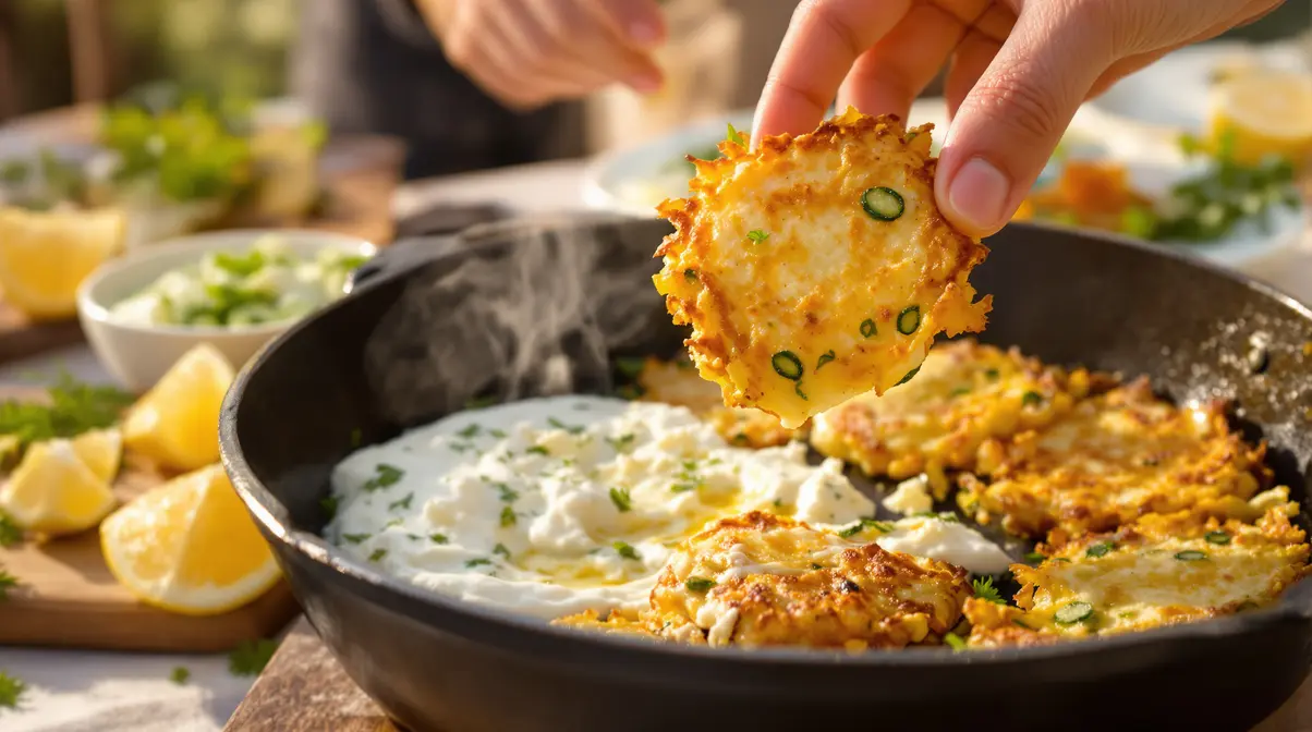 Je les prépare à chaque apéro : ces beignets de courgettes à la grecque sont croustillants et parfumés Je les prépare à chaque apéro : ces beignets de courgettes à la grecque sont croustillants et parfumés