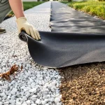 « Je ne désherbe plus jamais mes graviers » : la méthode des paysagistes à connaître enfin