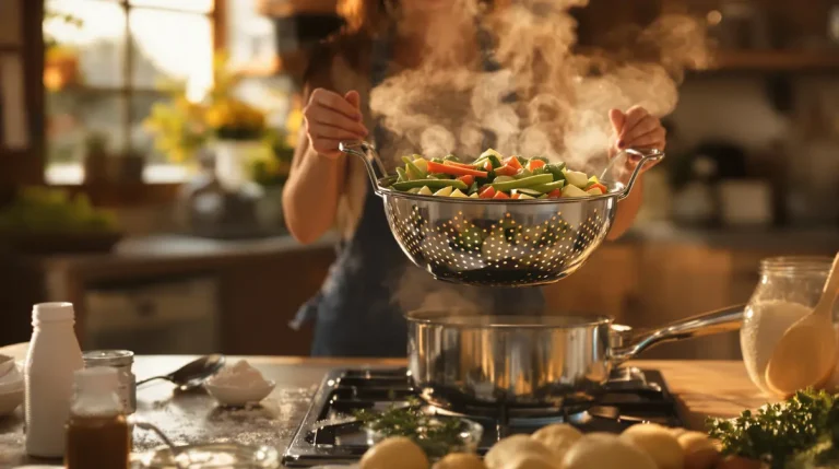 « Je ne l’utilisais que pour égoutter les pâtes » : ces astuces avec une passoire changent la cuisine