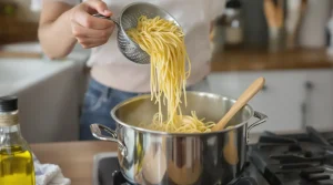 « Je rinçais mes pâtes à l&rsquo;eau froide » : le vrai geste anti-collage révélé, et personne ne le fait