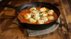 L’Italie dans votre assiette : ces gnudi semoule-ricotta-épinard sont le dîner doudou prêt en 25 minutes