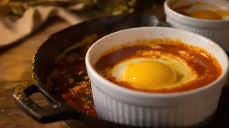 Le plat que je fais quand je n’ai envie de rien cuisiner : œufs cocotte tomate-fromage prêts en 12 minutes