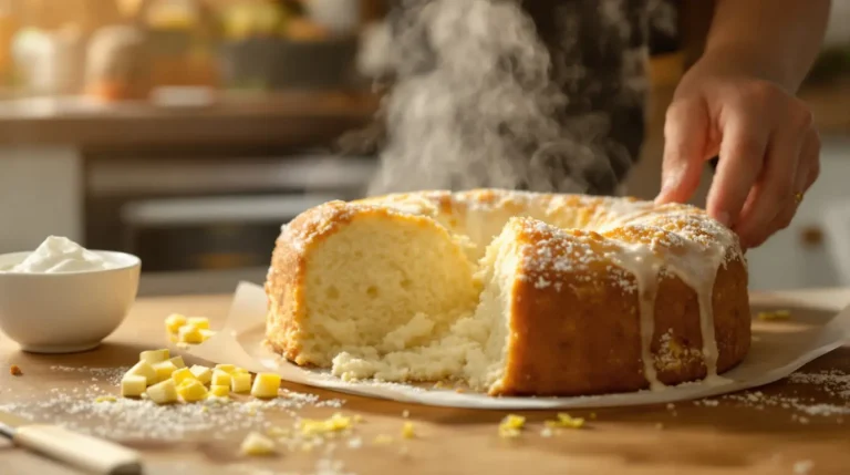 Les gâteaux au yaourt deviennent encore plus moelleux avec cet ingrédient simple dans la recette