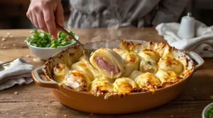 « Ma recette légère d’endives au jambon gratinées » : un plat simple, fondant et réconfortant