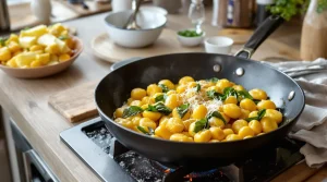 « Même mon mari qui n'aime pas cuisiner les réussit » : gnocchis au beurre de sauge express à faire ce soir