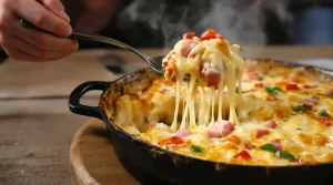 Notée 4,8/5, cette recette Marmiton de gratin de gnocchi au jambon est la plus populaire