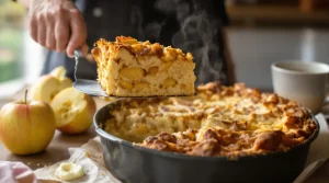 Oubliez la tarte aux pommes : la recette gourmande de Julie Andrieu qui cartonne vraiment
