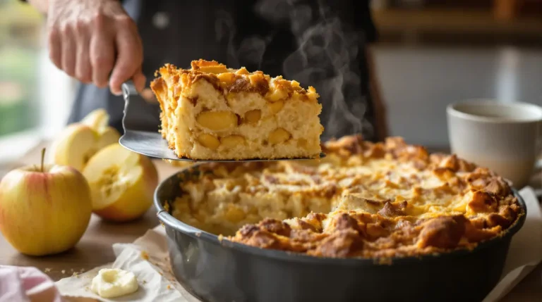 Oubliez la tarte aux pommes : la recette gourmande de Julie Andrieu qui cartonne vraiment