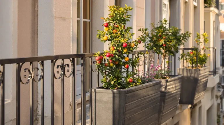 Oubliez le manque de place : cet arbre fruitier fascinant en pot offre des récoltes record chez vous