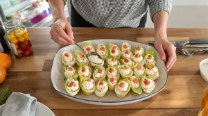 Petites barquettes d’endive au jambon : j’ai préparé cet apéritif ultra express en quelques minutes