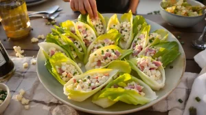 Petites barquettes d’endive au jambon : mon apéritif express et gourmand prêt en quelques minutes