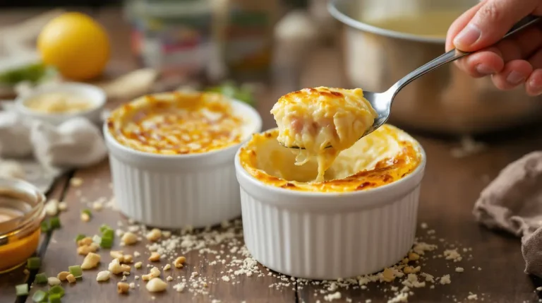 Petits flans au thon très faciles : j’en fais une entrée fondante avec les ingrédients du placard