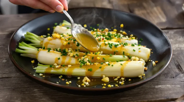 Poireaux vinaigrette façon Philippe Etchebest : la recette simple qui change tout à l’entrée