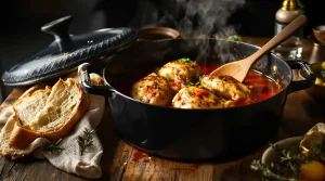 Pollo alla cacciatora : mon poulet du dimanche à l’italienne, mijoté aux tomates et aux olives