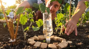 Potager : depuis que j’utilise ces déchets de bouteille, j’arrose moins et les limaces ont disparu