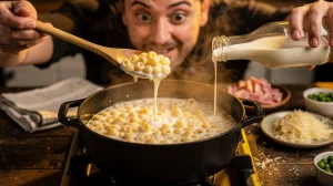 Pour des pâtes bien fondantes, ce chef ajoute toujours cet ingrédient dans l’eau de cuisson