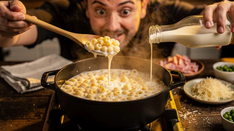 Pour des pâtes bien fondantes, ce chef ajoute toujours cet ingrédient dans l’eau de cuisson