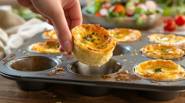 Printemps : ces mini-flans au thon en moules à muffin, la recette légère qui remplace vos quiches du soir