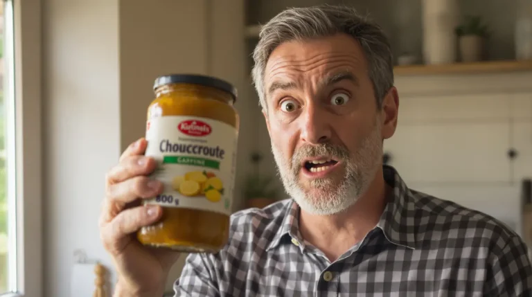 Rappel d’urgence chez Intermarché, Auchan, Leclerc et d'autres enseignes pour ces boîtes de choucroute altérées