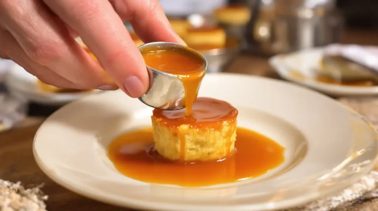 Retournez en enfance avec ces petits cakes à la semoule caramélisés, faciles à faire chez vous