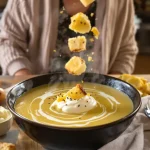 Soupe poireaux-pommes de terre de Cyril Lignac : la recette gourmande qui rappelle celle de mamie