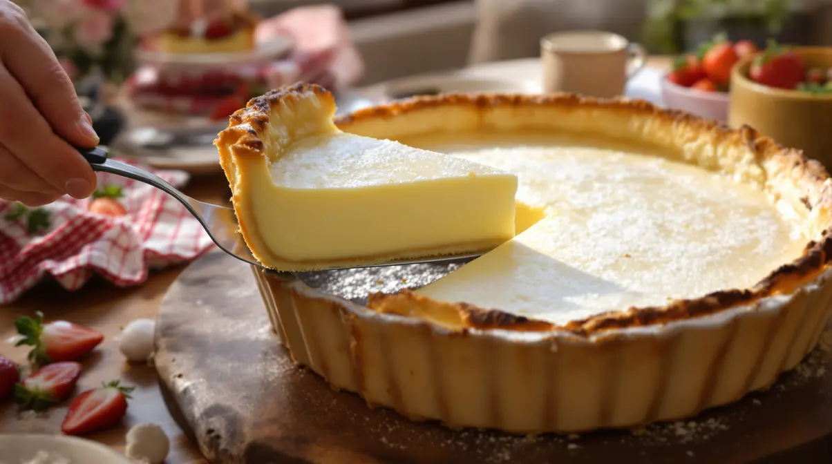 Tarte alsacienne au fromage blanc : j’ai repris la recette traditionnelle de grand-mère Tarte alsacienne au fromage blanc : j’ai repris la recette traditionnelle de grand-mère