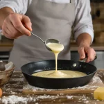 Un crêpier breton révèle enfin sa vraie pâte à crêpes : fluide, simple et fidèle à la tradition