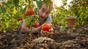 9 jardiniers sur 10 oublient cet engrais naturel qui booste la récolte des tomates, voici pourquoi