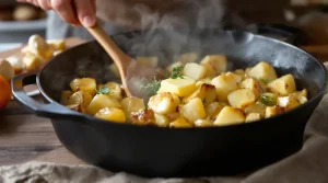 Ajoutez cet ingrédient aux pommes de terre pendant la cuisson : elles deviennent plus parfumées et moelleuses
