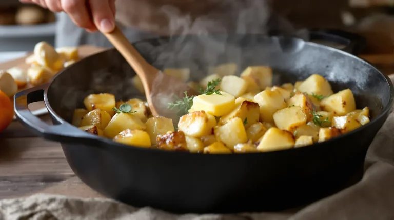Ajoutez cet ingrédient aux pommes de terre pendant la cuisson : elles deviennent plus parfumées et moelleuses