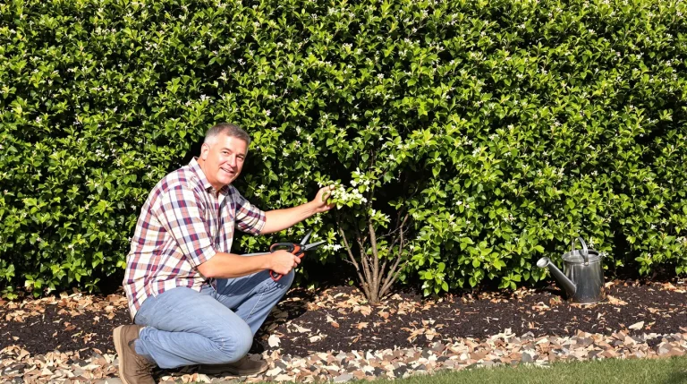 Arrêtez de racheter des arbustes : une astuce comble les trous de votre haie en quelques semaines
