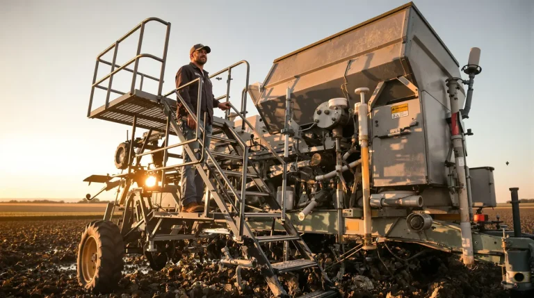 Astuce : un semoir de semis direct rendu plus pratique, plus sûr et bien plus simple à utiliser