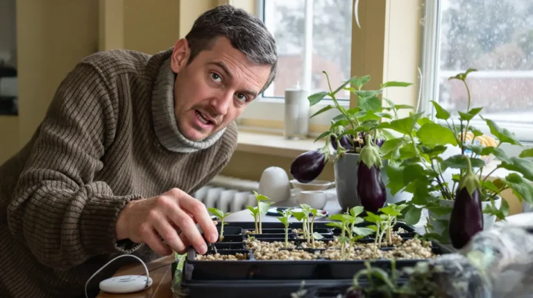 Aubergines : si vous ratez ces 3 semaines de semis, adieu aux grosses récoltes de l’été